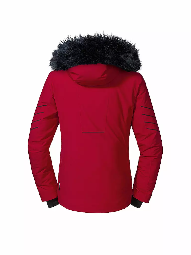 SCHÖFFEL | Damen Skijacke Canazei INTELLITEX® HEAT | rot