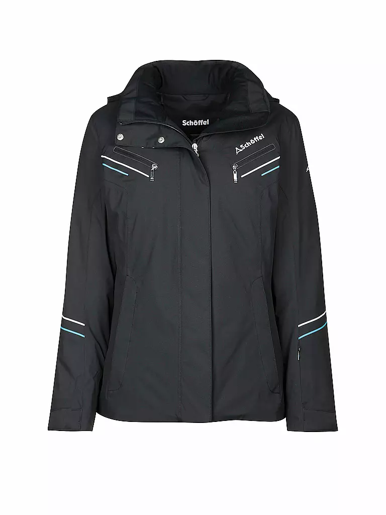 SCHÖFFEL | Damen Skijacke Flora | schwarz
