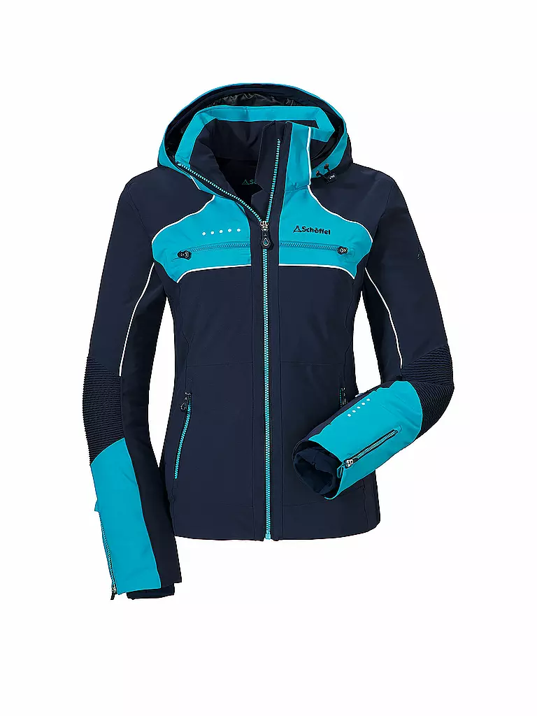 SCHÖFFEL | Damen Skijacke Kufstein | blau
