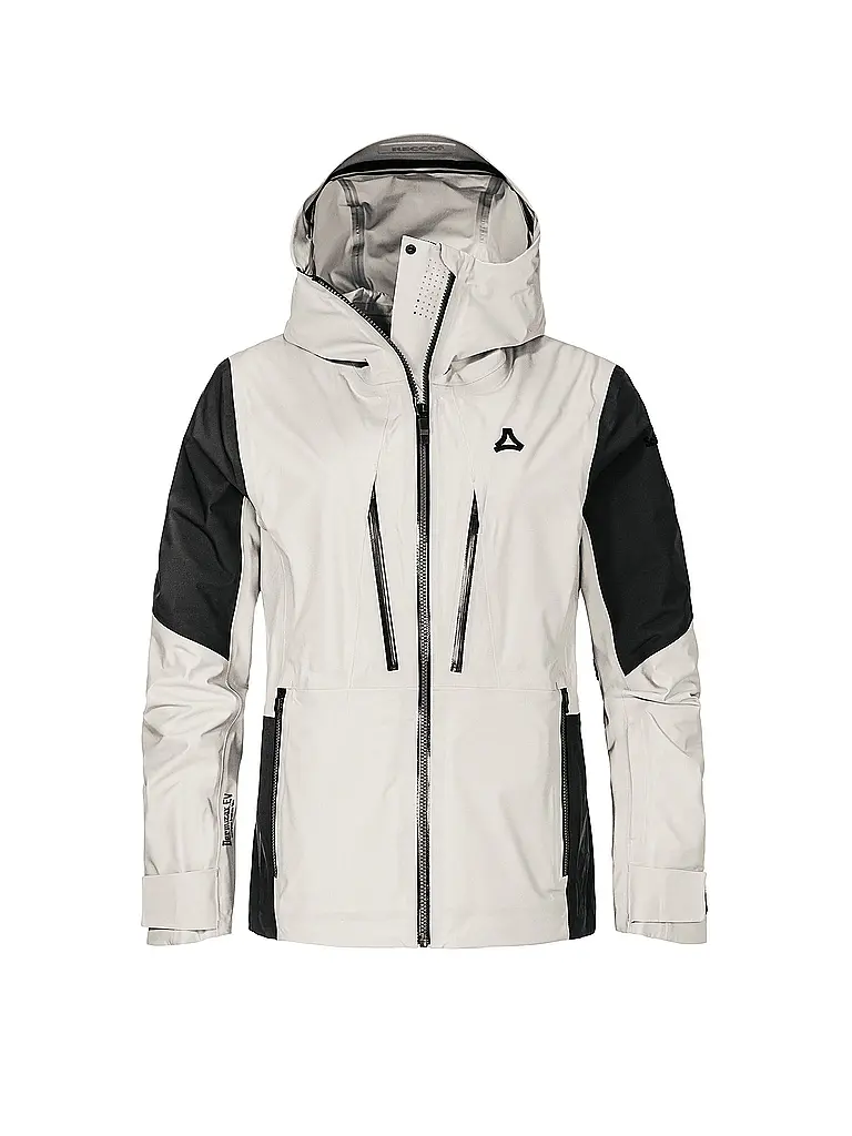 SCHÖFFEL | Damen Skijacke Shell Style Lufeld | weiss