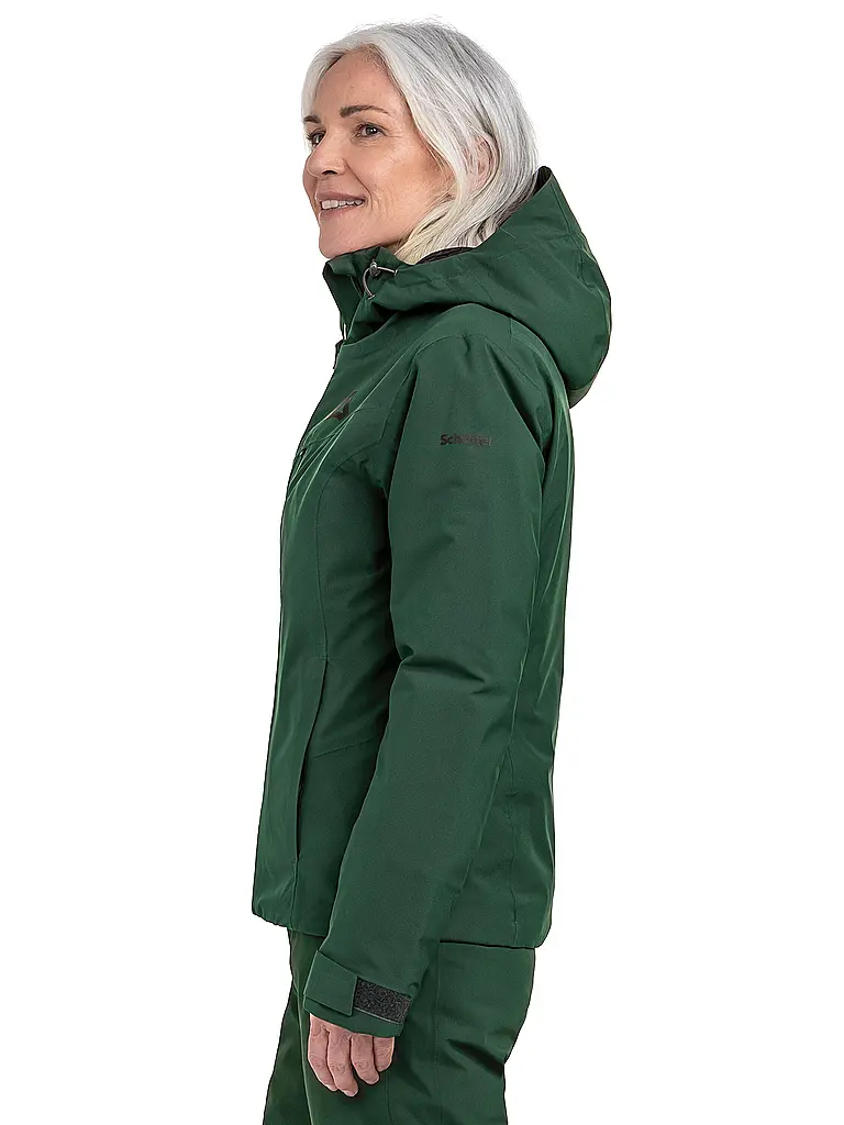 SCHÖFFEL | Damen Skijacke Style Nollen | Dunkelgrün