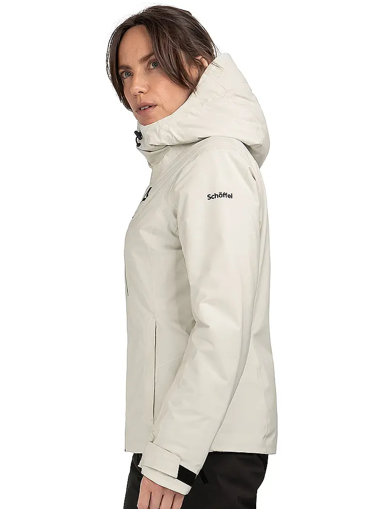 SCHÖFFEL | Damen Skijacke Style Nollen | Creme