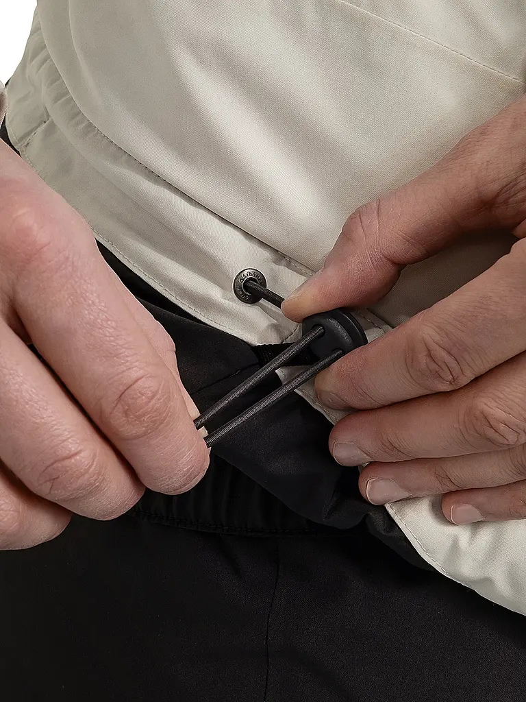 SCHÖFFEL | Damen Skijacke Style Nollen | Creme