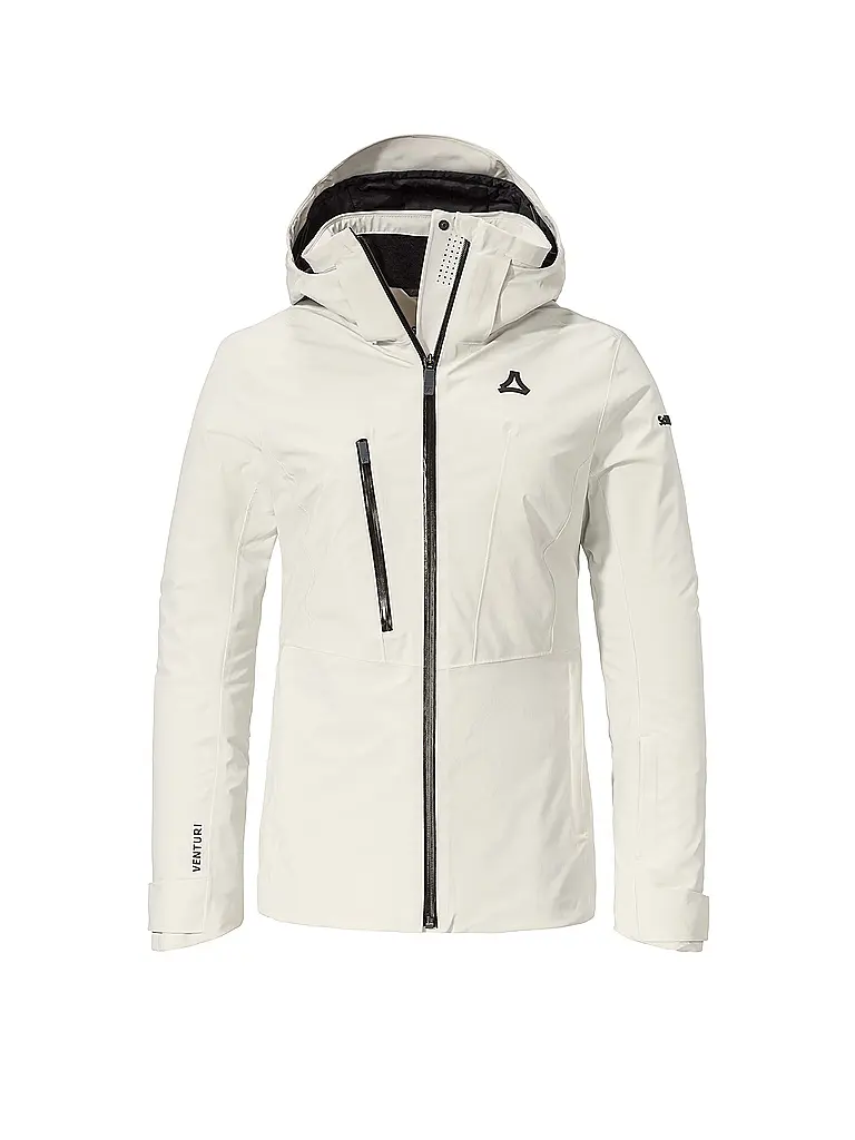 SCHÖFFEL | Damen Skijacke Style Pontre | weiss