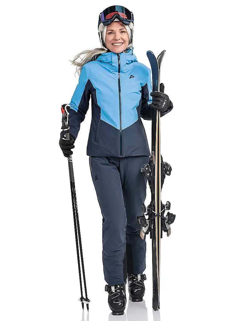 SCHÖFFEL | Damen Skijacke Style Safuna | blau
