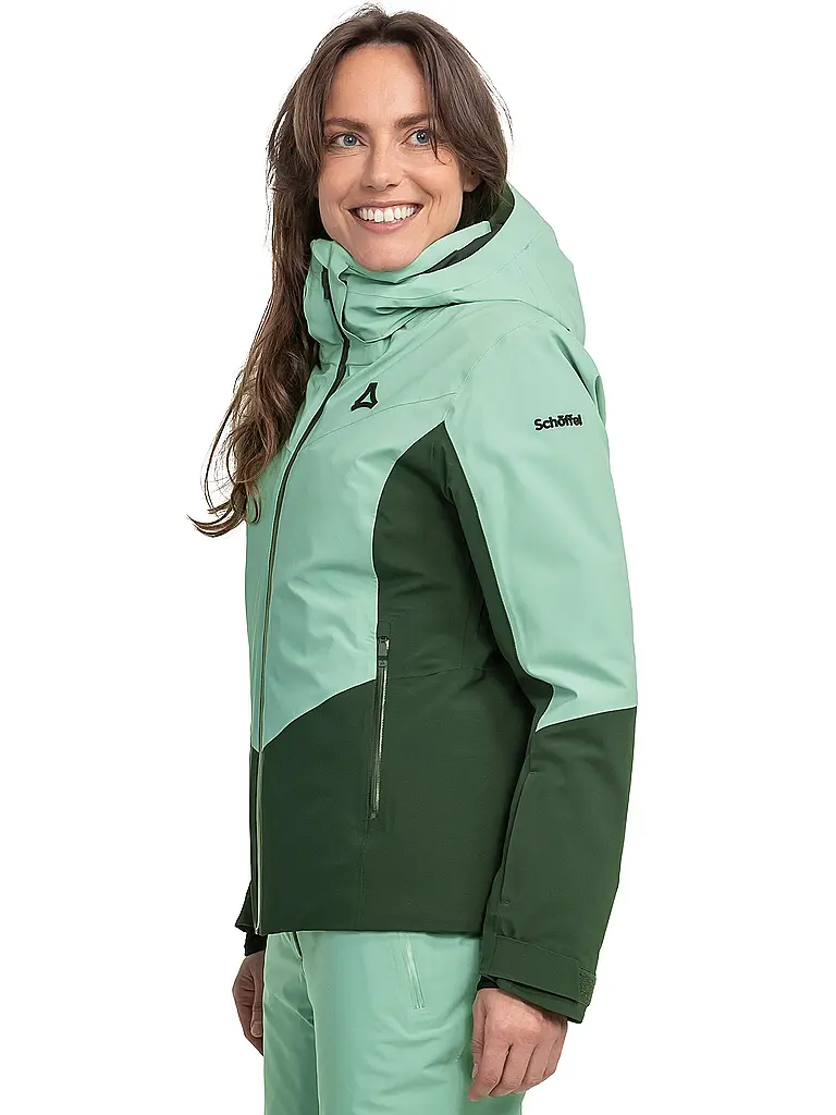 SCHÖFFEL | Damen Skijacke Style Safuna | hellgrün