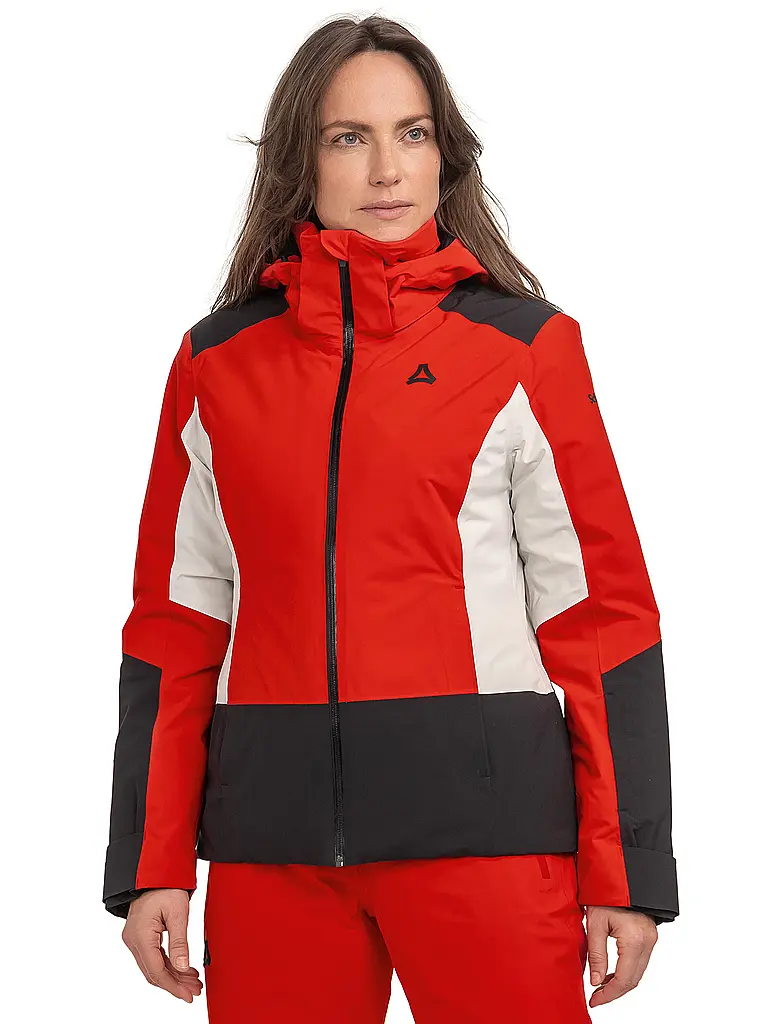 SCHÖFFEL | Damen Skijacke Style Zandwel | Rot