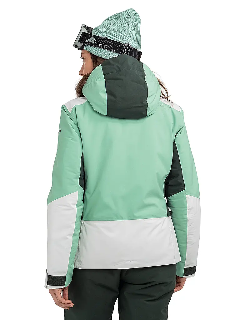 SCHÖFFEL | Damen Skijacke Style Zandwel | hellgrün