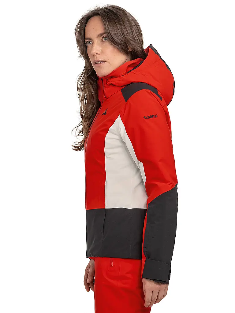 SCHÖFFEL | Damen Skijacke Style Zandwel | Rot