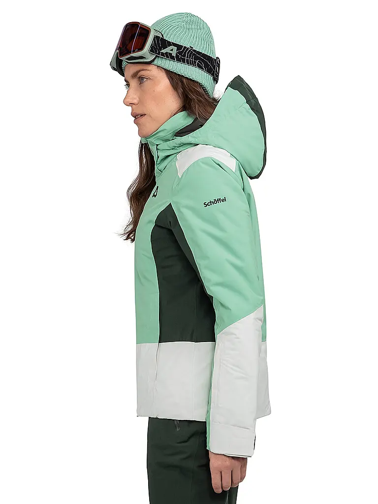 SCHÖFFEL | Damen Skijacke Style Zandwel | hellgrün