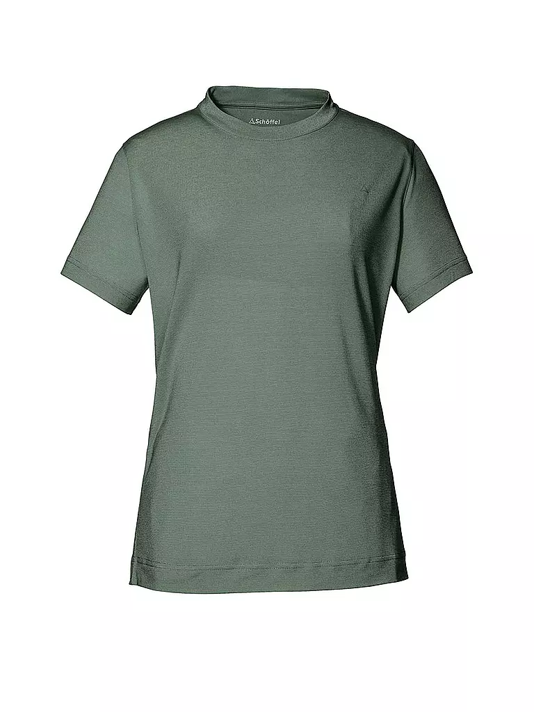 SCHÖFFEL | Damen T-Shirt Hochwanner L | grau