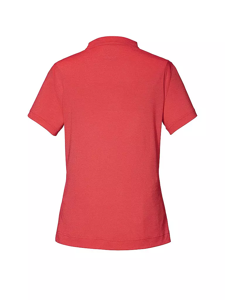 SCHÖFFEL | Damen T-Shirt Hochwanner L | rot