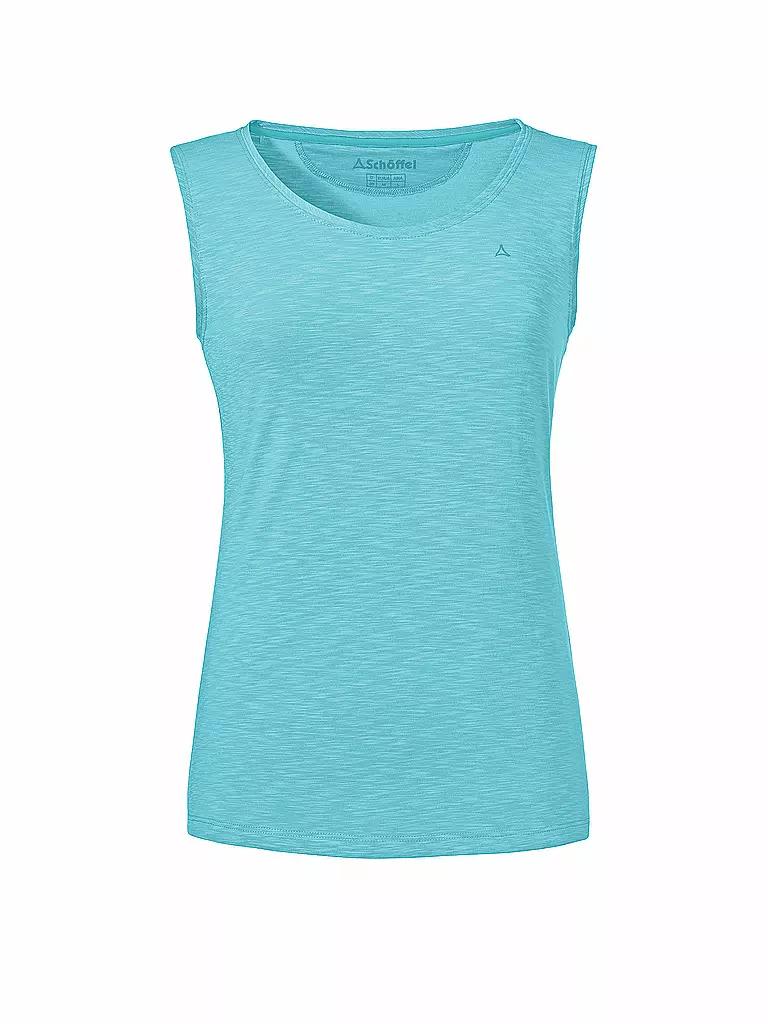 SCHÖFFEL | Damen Top Namur 2 | blau