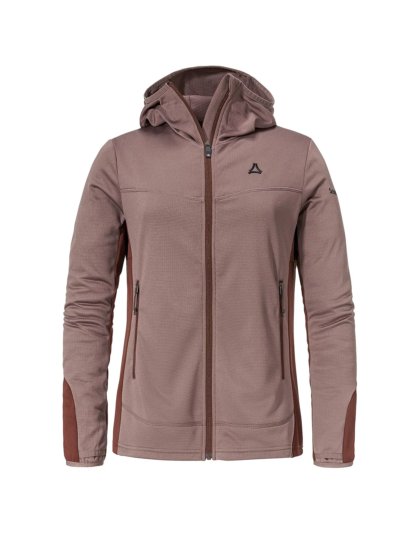 SCHÖFFEL | Damen Touren Fleecejacke Milagle Hoodie | kupfer