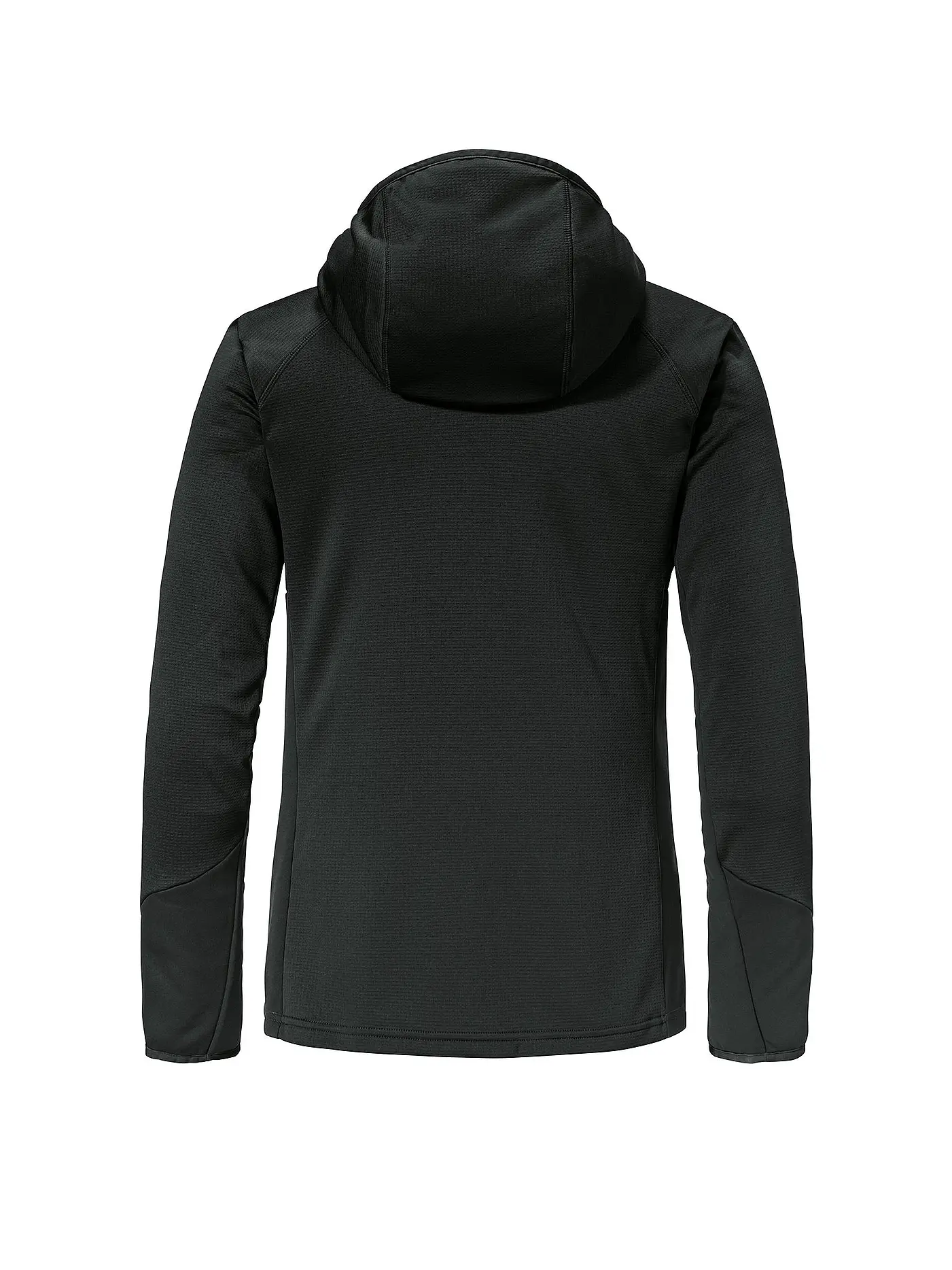 SCHÖFFEL | Damen Touren Fleecejacke Milagle Hoodie | schwarz