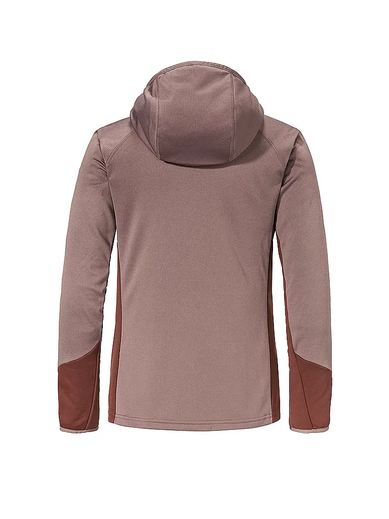 SCHÖFFEL | Damen Touren Fleecejacke Milagle Hoodie | 