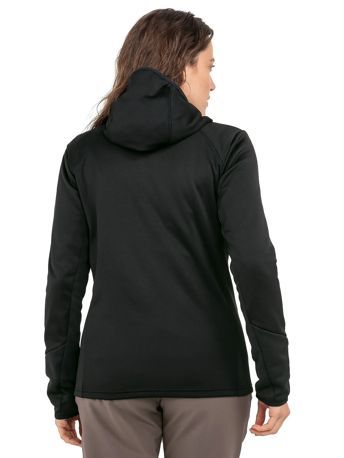 SCHÖFFEL | Damen Touren Fleecejacke Milagle Hoodie | schwarz
