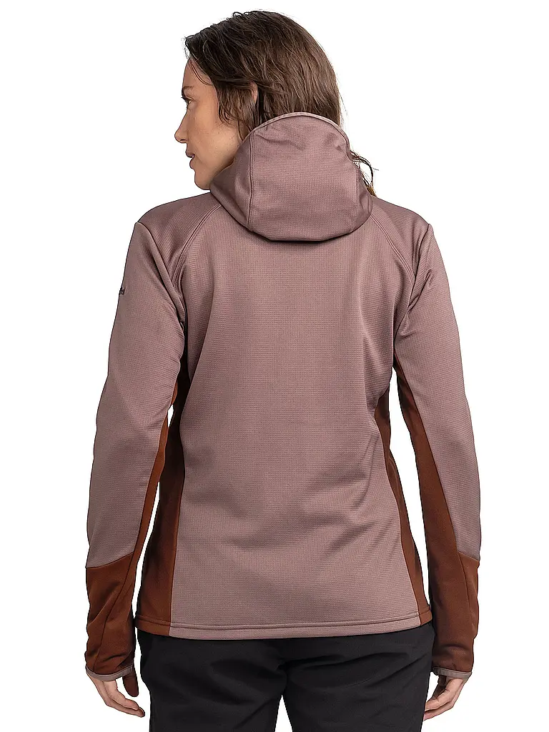 SCHÖFFEL | Damen Touren Fleecejacke Milagle Hoodie | 