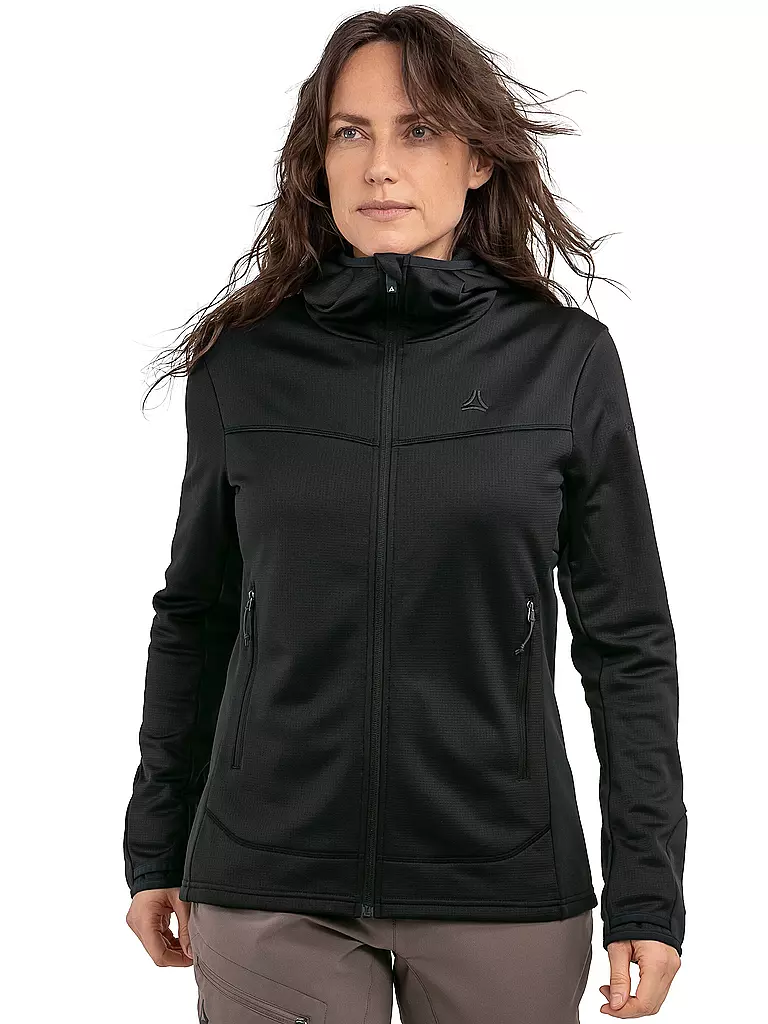 SCHÖFFEL | Damen Touren Fleecejacke Milagle Hoodie | 