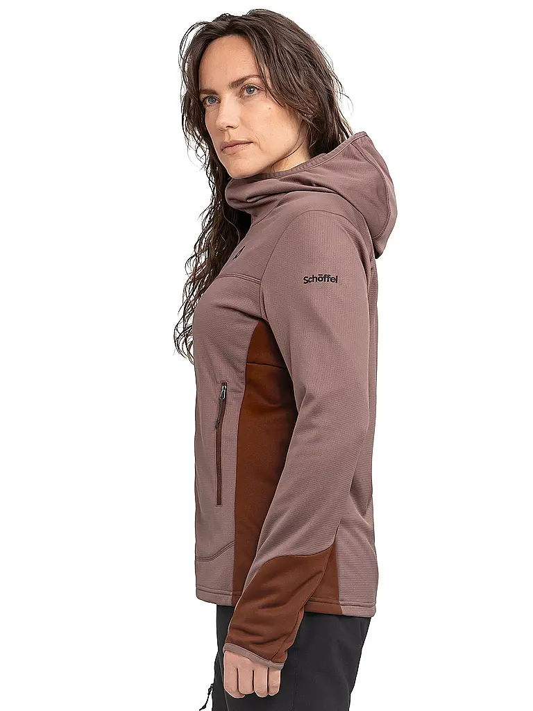 SCHÖFFEL | Damen Touren Fleecejacke Milagle Hoodie | 