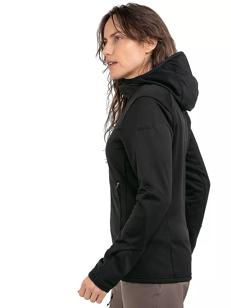 SCHÖFFEL | Damen Touren Fleecejacke Milagle Hoodie | 