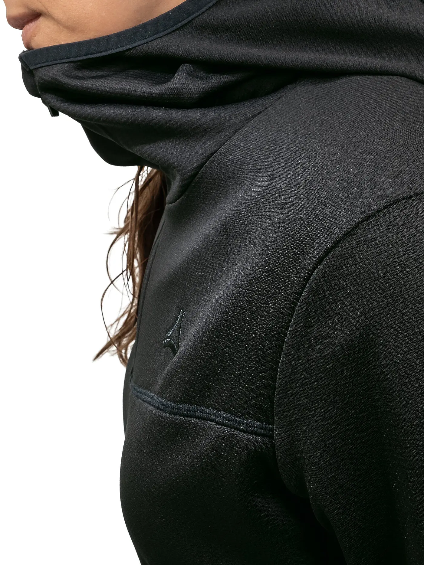 SCHÖFFEL | Damen Touren Fleecejacke Milagle Hoodie | schwarz