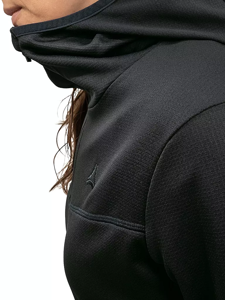 SCHÖFFEL | Damen Touren Fleecejacke Milagle Hoodie | 