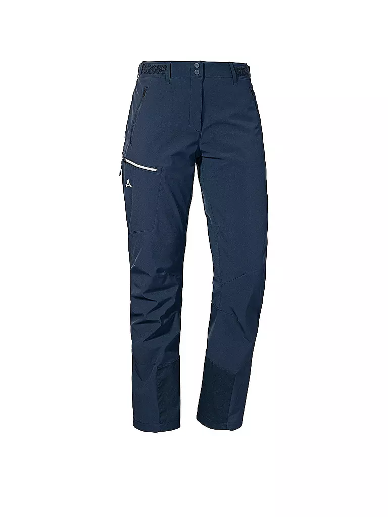 SCHÖFFEL | Damen Touren Softshellhose Matrei L | dunkelblau