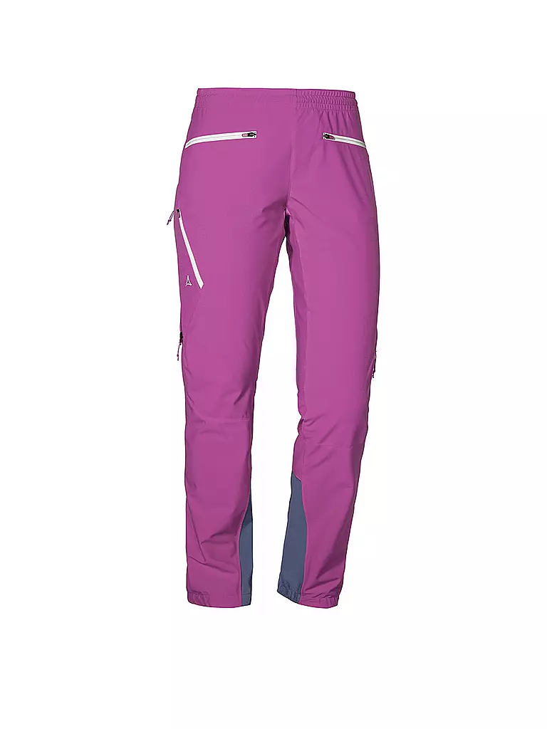 SCHÖFFEL | Damen Touren Softshellhose Miara L | lila