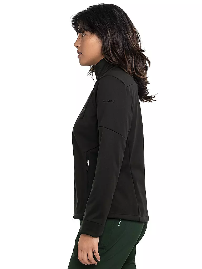 SCHÖFFEL | Damen Touren Softshelljacke Fracon | schwarz