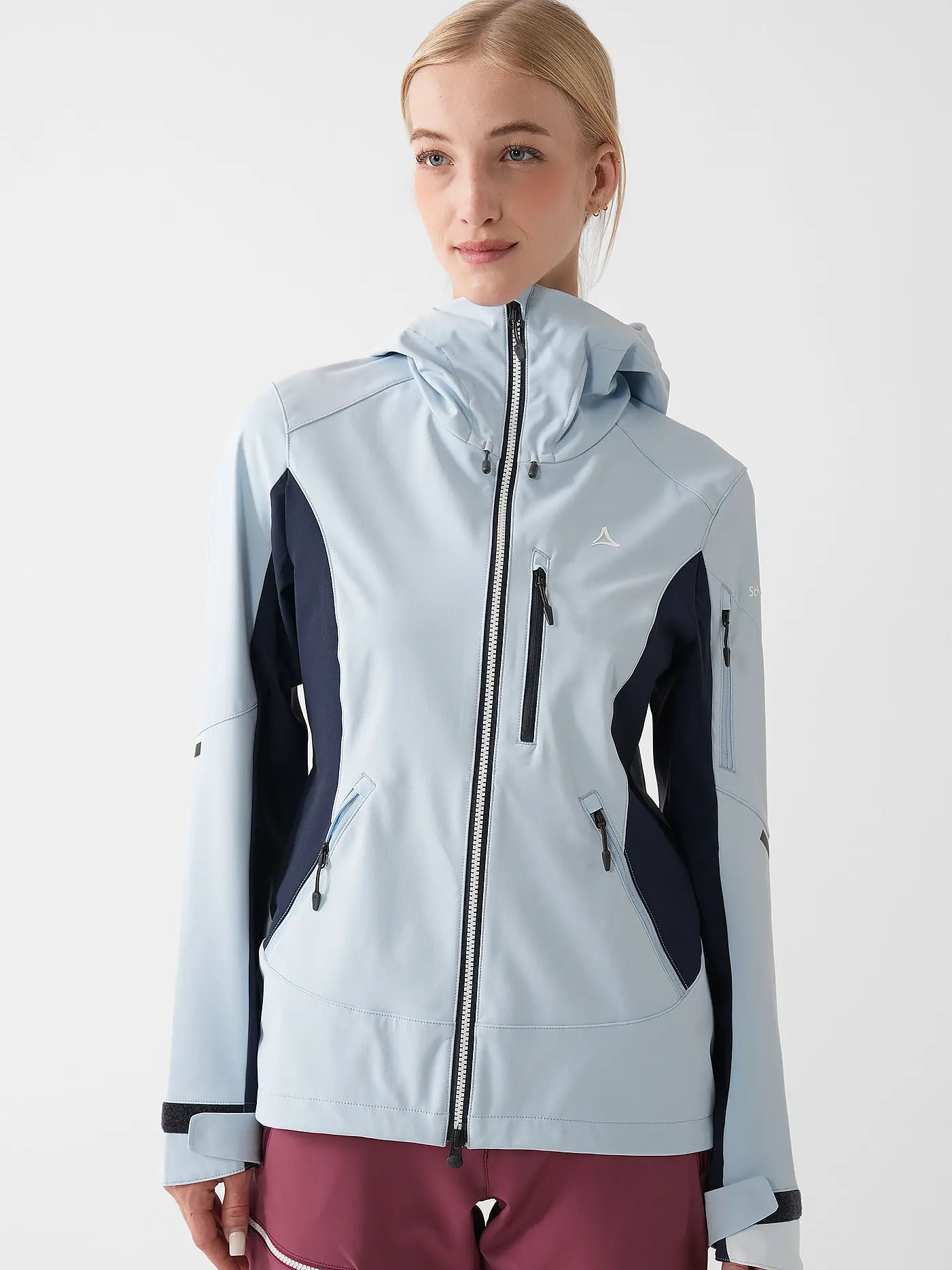 SCHÖFFEL | Damen Touren Softshelljacke Matrei L | hellblau