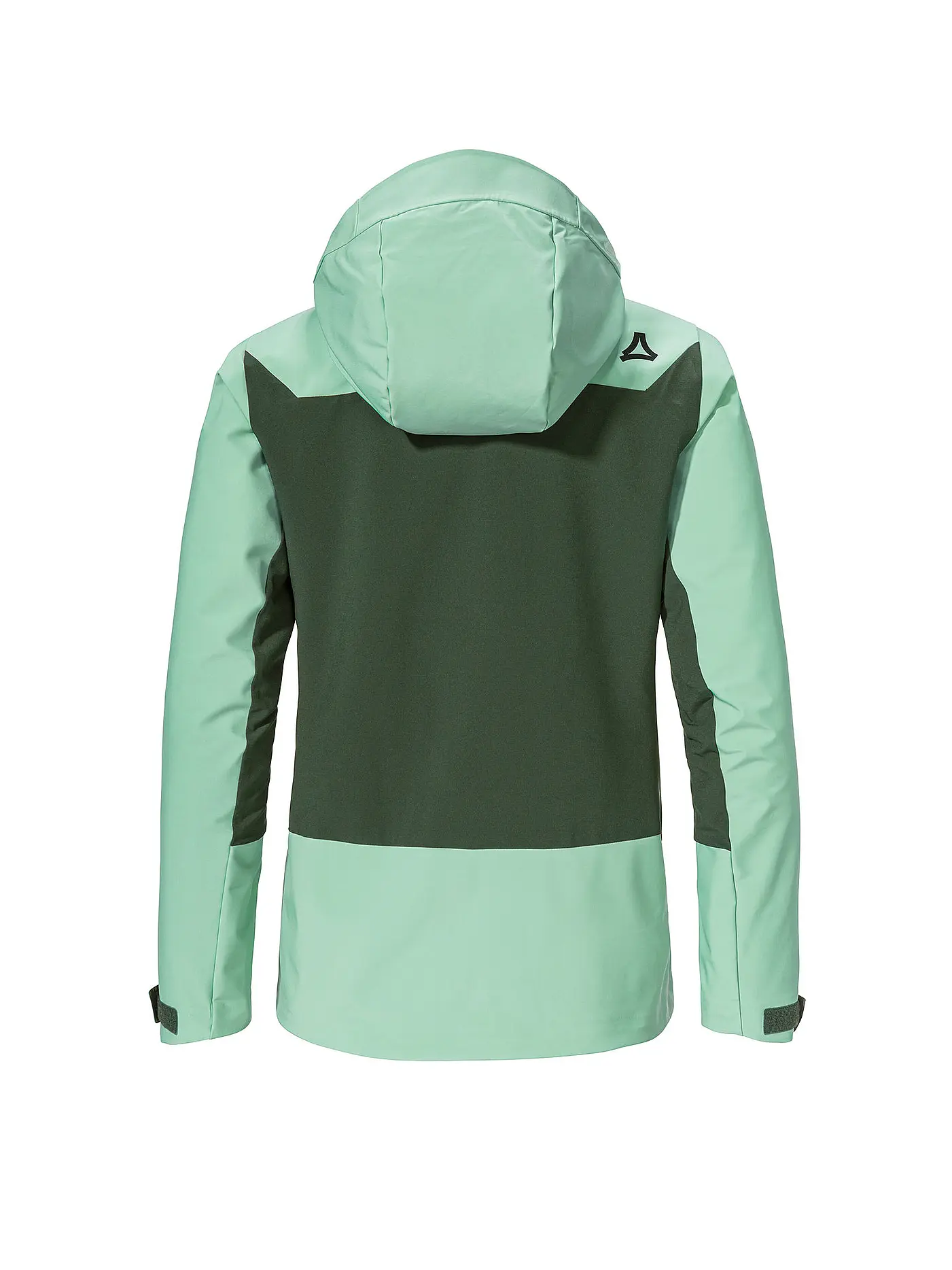 SCHÖFFEL | Damen Touren Softshelljacke Milagle Hoodie | mint