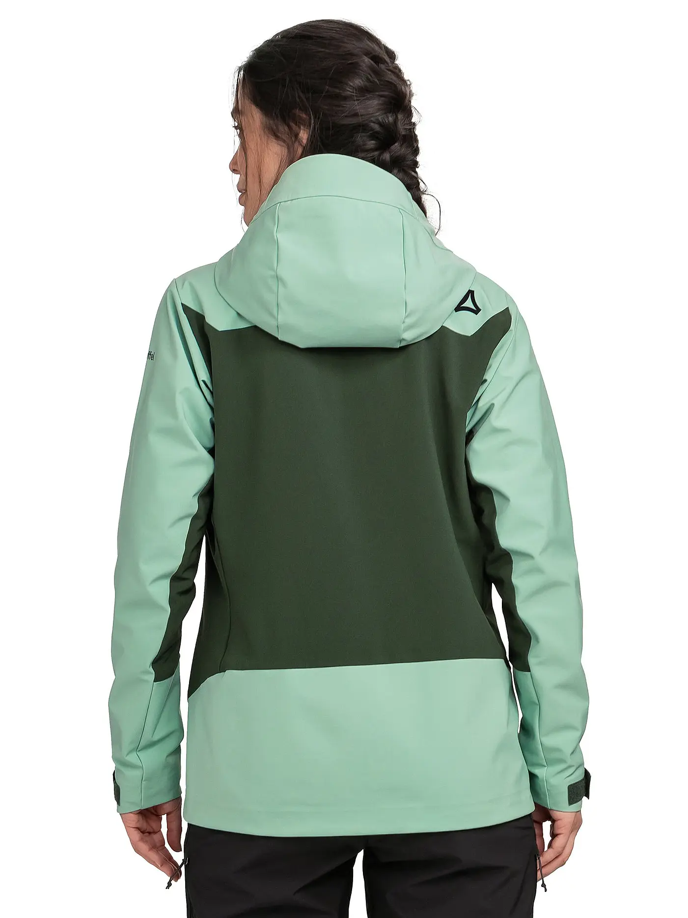 SCHÖFFEL | Damen Touren Softshelljacke Milagle Hoodie | mint