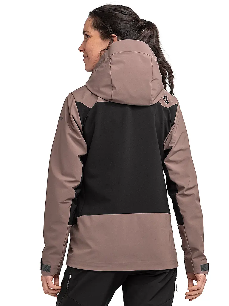 SCHÖFFEL | Damen Touren Softshelljacke Milagle Hoodie | 