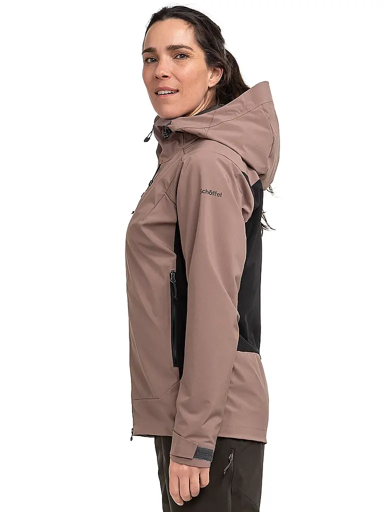 SCHÖFFEL | Damen Touren Softshelljacke Milagle Hoodie | 