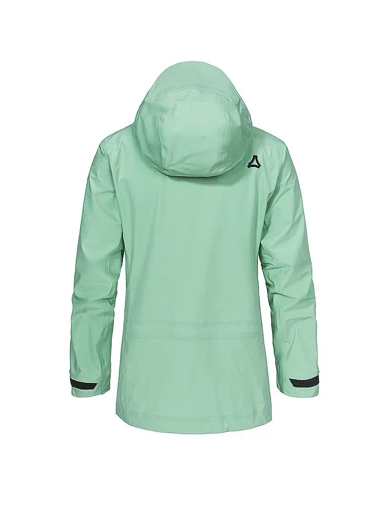 SCHÖFFEL | Damen Tourenjacke Milagle 3L Hoodie | 