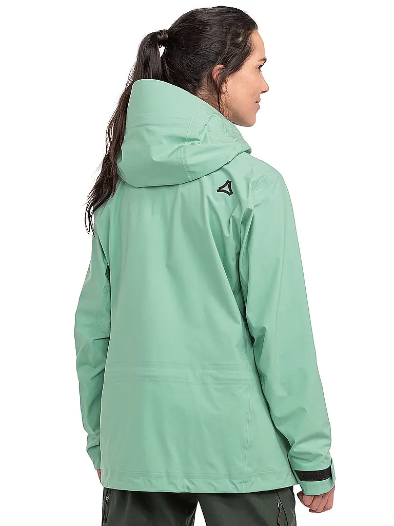 SCHÖFFEL | Damen Tourenjacke Milagle 3L Hoodie | 