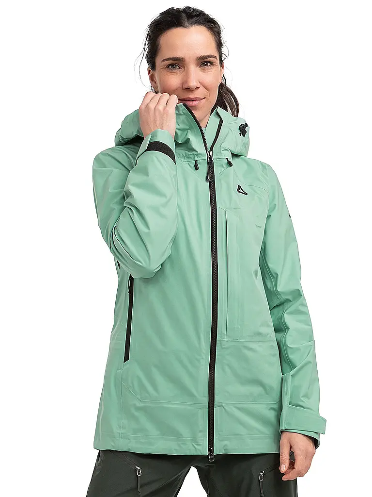 SCHÖFFEL | Damen Tourenjacke Milagle 3L Hoodie | 