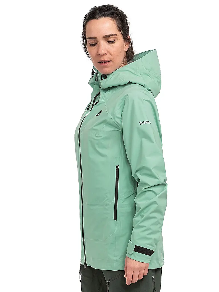 SCHÖFFEL | Damen Tourenjacke Milagle 3L Hoodie | 