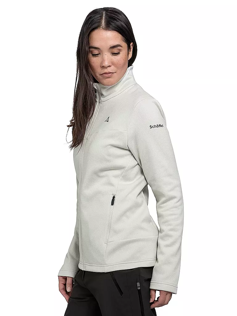 SCHÖFFEL | Damen Unterzieh Jacke Style Pine Fleece | schwarz