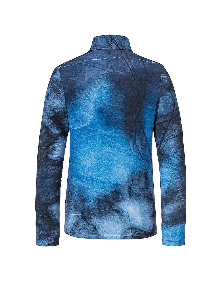 SCHÖFFEL | Damen Unterzieh Zipshirt Schöffel x Tom Hegen | 