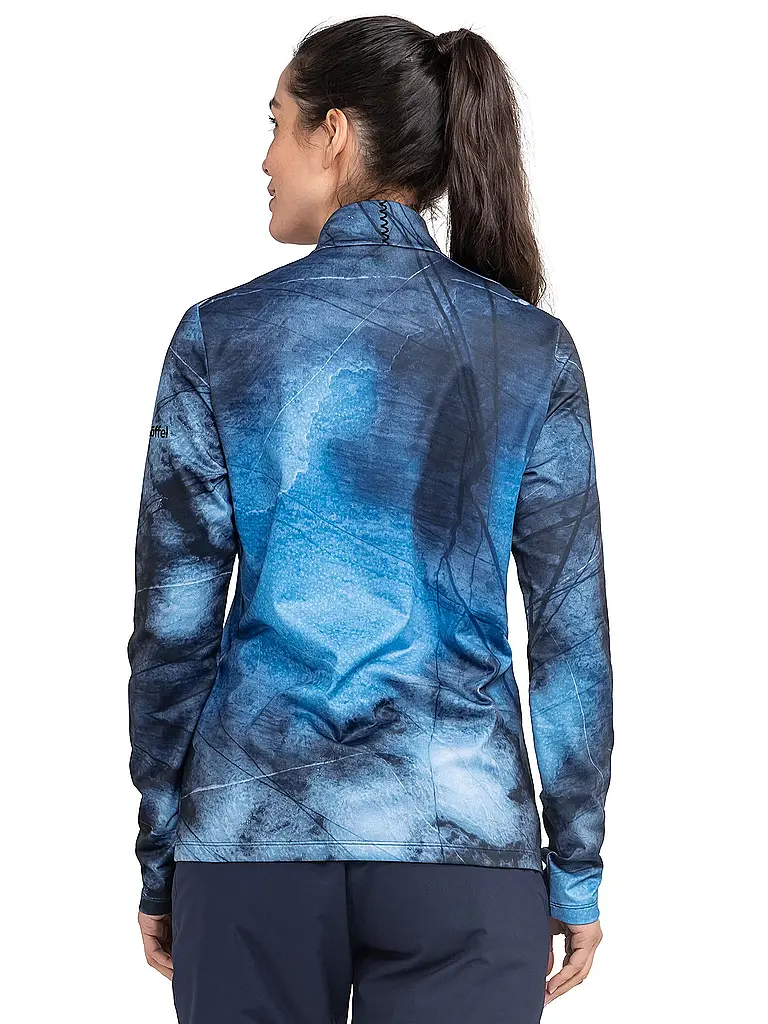 SCHÖFFEL | Damen Unterzieh Zipshirt Schöffel x Tom Hegen | 