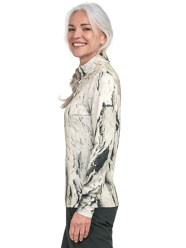 SCHÖFFEL | Damen Unterzieh Zipshirt Schöffel x Tom Hegen | 
