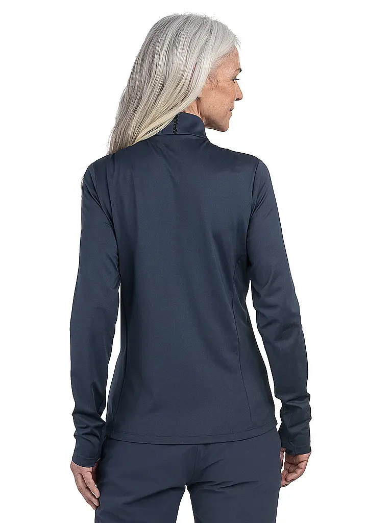 SCHÖFFEL | Damen Unterzieh Zipshirt Style Pine | 