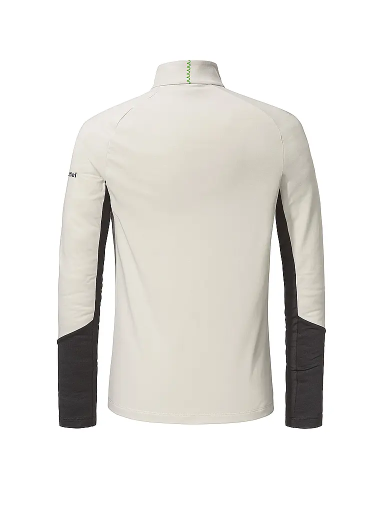 SCHÖFFEL | Damen Unterzieh Zipshirt Style Safoon | creme