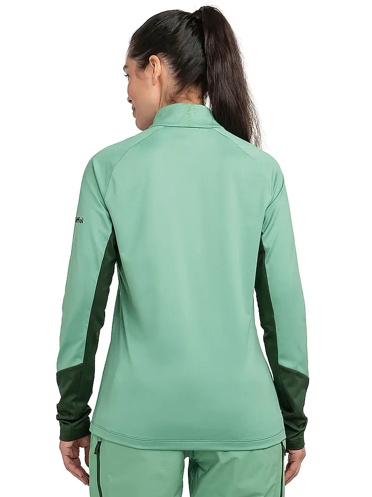 SCHÖFFEL | Damen Unterzieh Zipshirt Style Safoon | 