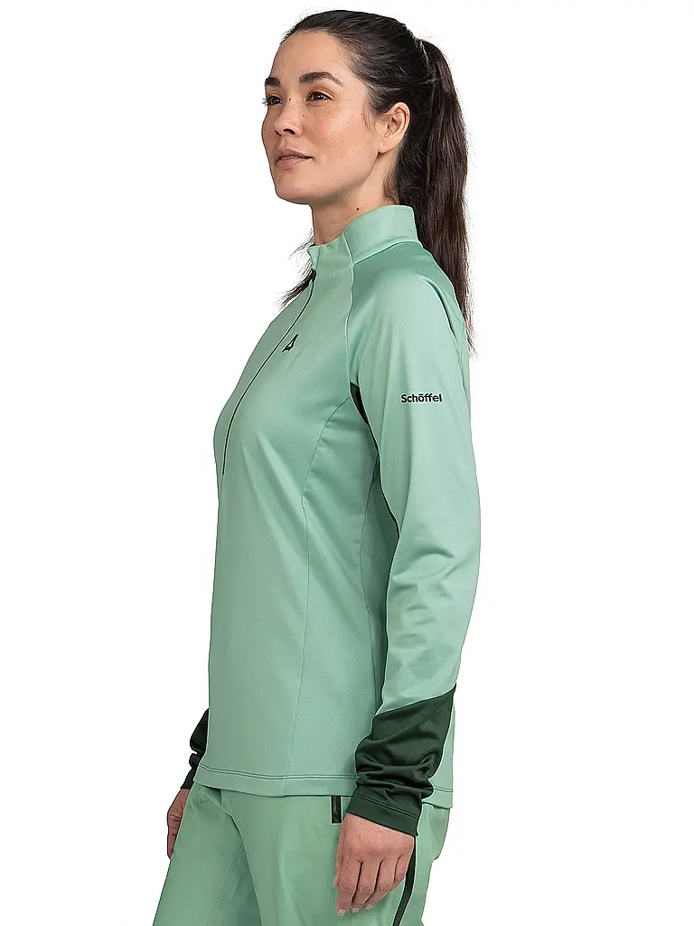 SCHÖFFEL | Damen Unterzieh Zipshirt Style Safoon | 