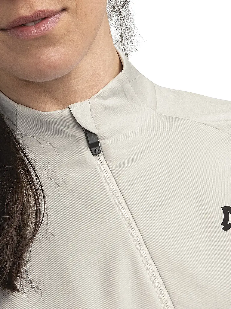 SCHÖFFEL | Damen Unterzieh Zipshirt Style Safoon | creme