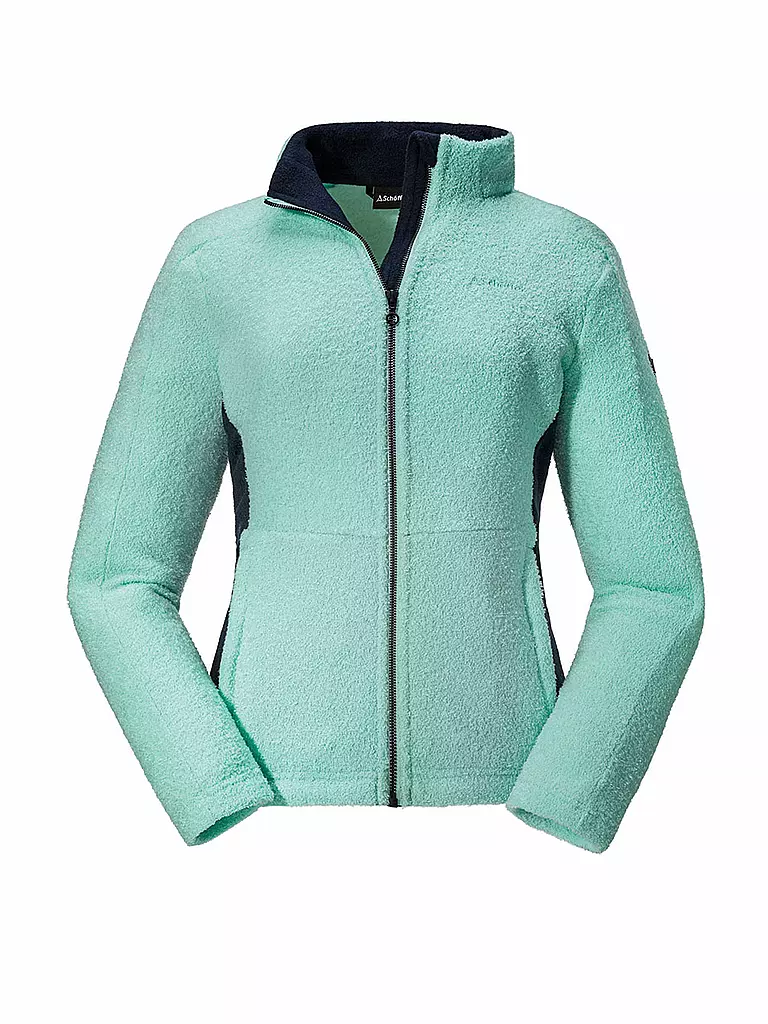 SCHÖFFEL | Damen Unterziehjacke Saliente L | türkis