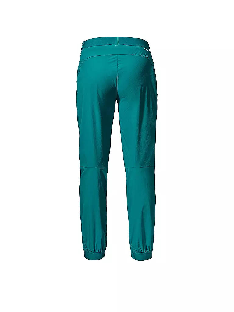 SCHÖFFEL | Damen Wanderhose Hestad L | petrol